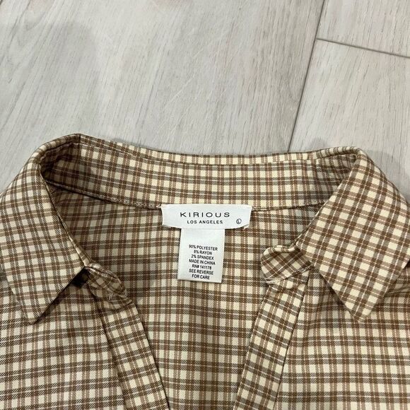 Kirious Los Angeles women’s crop top size L - Picture 5 of 6